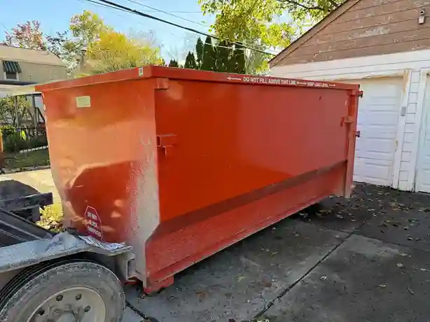 10 Yard Dumpster for rent in Canton - Perfect for residential and commercial projects